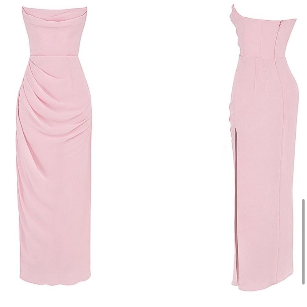 House of CB Adrienne Strapless dress size M